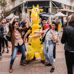 4 recommended food tours<br> in Tel Aviv