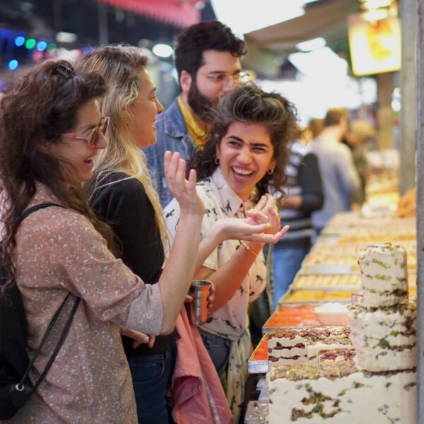 Carmel Market and Yemenite Quarter