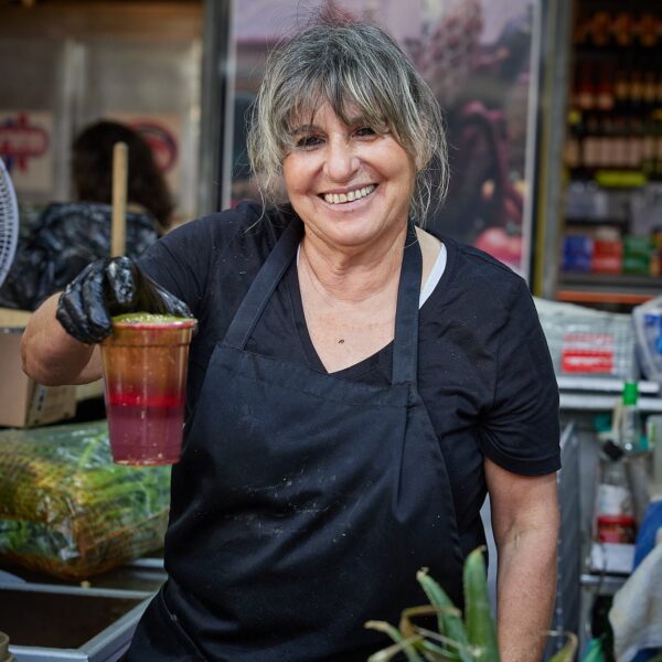 Carmel Market and Yemenite Quarter