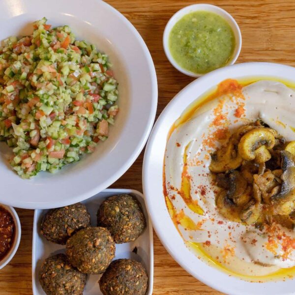 Carmel Market and the Vineyard – Kosher Evening