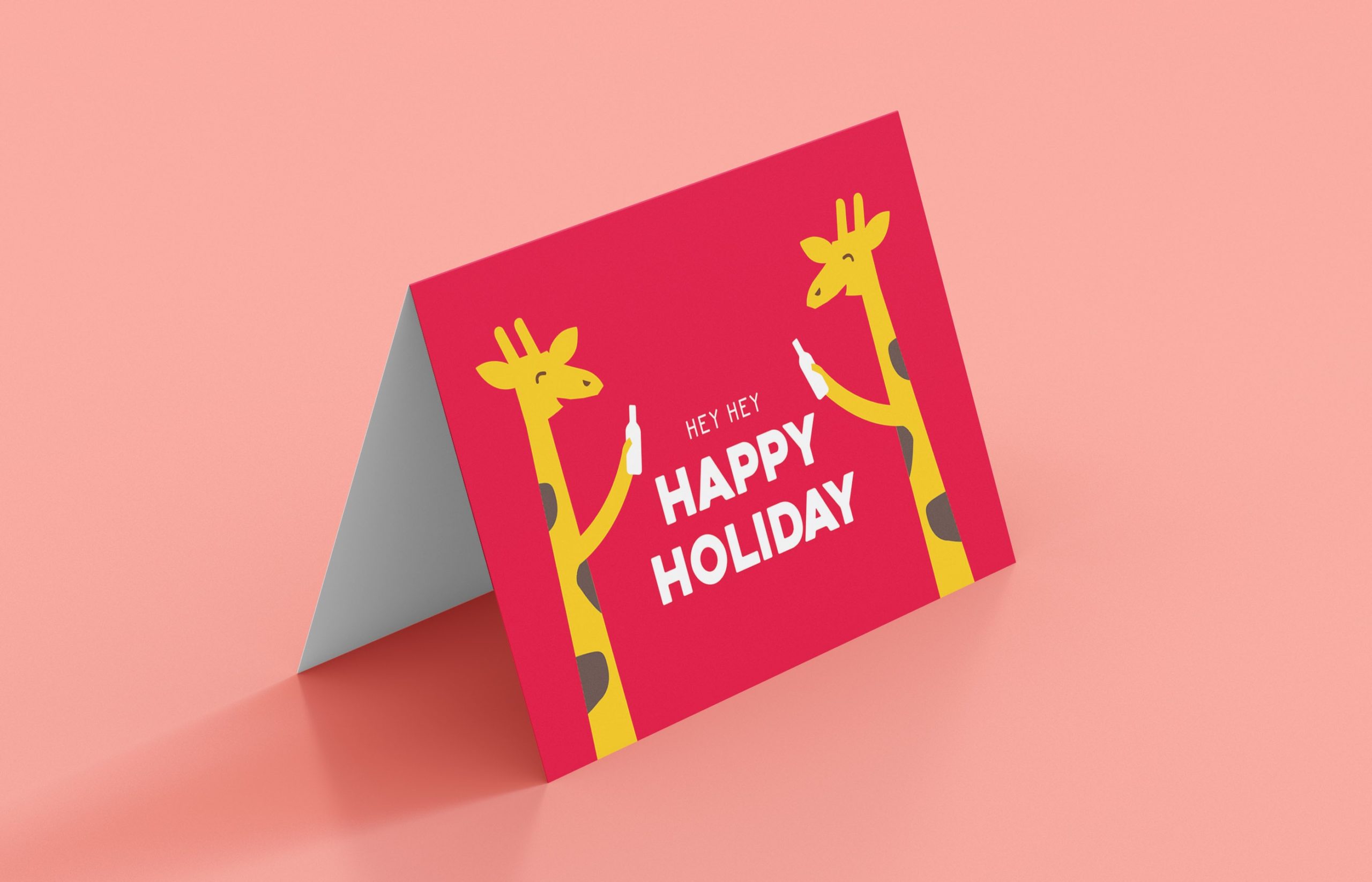 HEY HEY HAPPY HOLIDAY