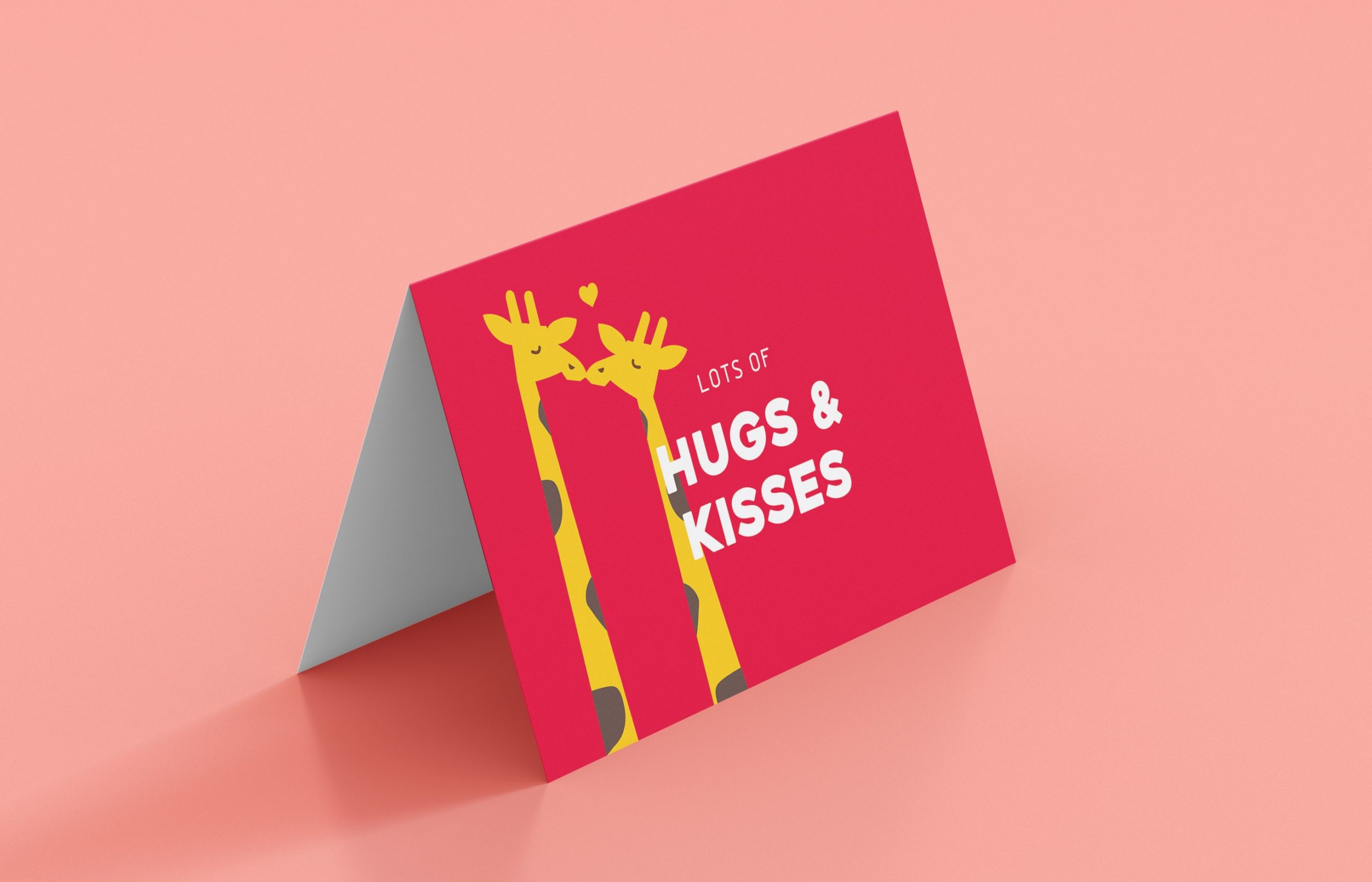 LOTS OF HUGS & KISSES