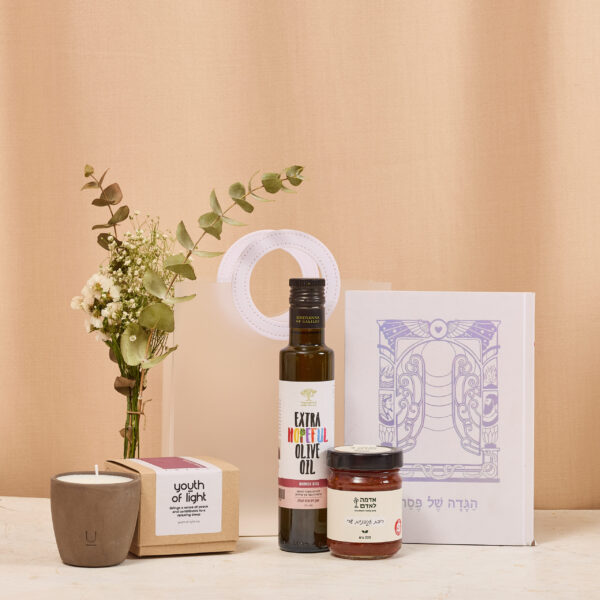 100% פסח חברתי